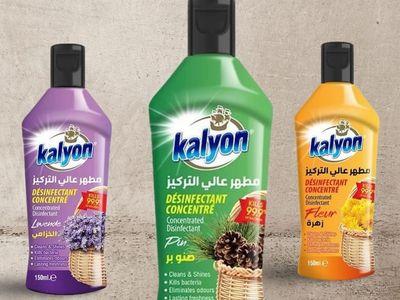 Kalyon 3x1 Surface Cleaner, Disinfectant & Freshener 150ml