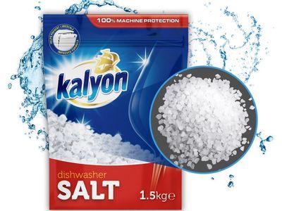 Kalyon Dishwasher Salt - 1.5 kg 