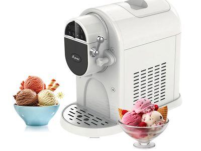 Sumo SM-9092 Electric Ice Cream Maker with 150W Power, Large LED Display, and 1.2L Capacity