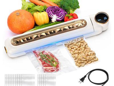 Multi-Purpose Vacuum Sealer and Bag Sealer