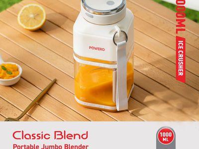 POWERO+ 1000ml Portable Blender