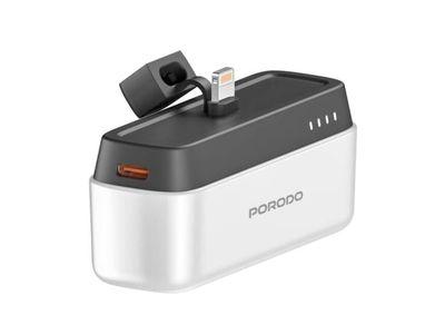 Porodo Power Bank 5000mAh 20W Fast Charging