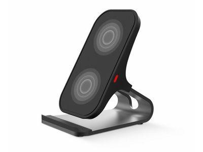 HAVIT H330 Dual Coils Wireless Charging Stand