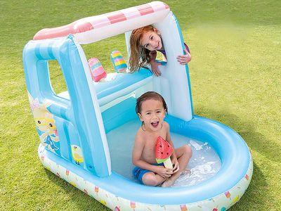 Intex Ice Cream Stand Play 48672 Inflatable Playhouse