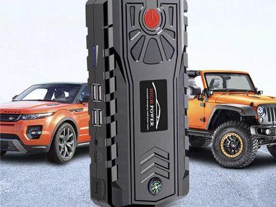 Jump Starter 99900mAh to Power the Car and Various Devices