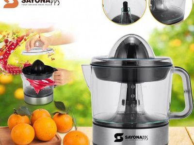 SAYONA 45W ELECTRIC CITRUS JUICER 0.8 L