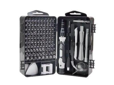 119-Piece Screwdriver Set for Maintenance of Various Hardware