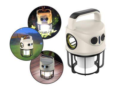 Portable Rechargeable LED Camping Light with High Capacity Battery