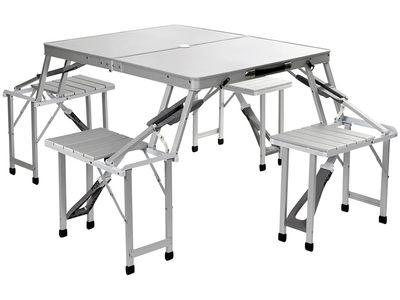 Waterproof and Heat-Resistant Aluminium Foldable Table