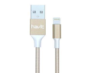 HAVIT HV-CB721X - Lightning USB Cable - Gold