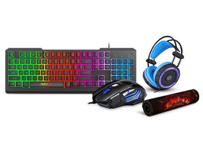 iMice Gk-47 Combo 4 in 1 ( Headset + Mouse + Keyboard + Mouse pad)