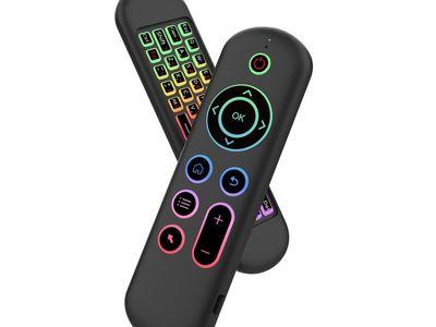 Porodo Wireless Mouse, Keyboard, and Remote Control 