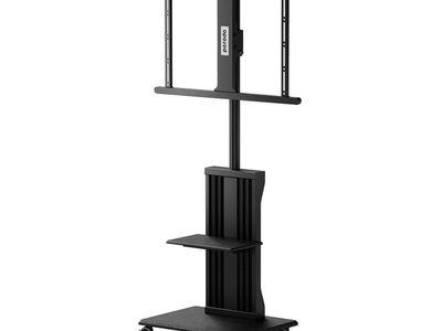 Porodo Height Adjustable TV Stand 