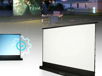 Powerology P100MPS 100 inches Motorized Projector Screen