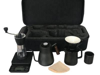 8-Piece Drip Coffee Maker Set with Bag