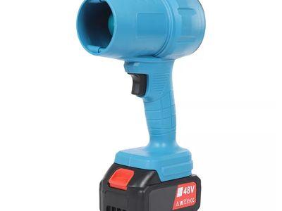 Cordless Air Blower with Adjustable Speeds and 48V Battery