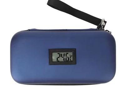 Portable Insulated Cooler Bag for Medicines with Ice Pack and Digital Temperature Display