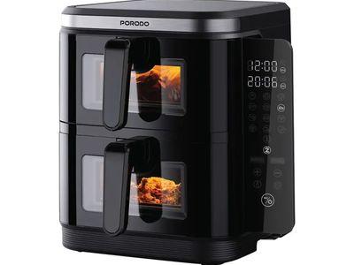 Porodo 11L Double Air Fryer 