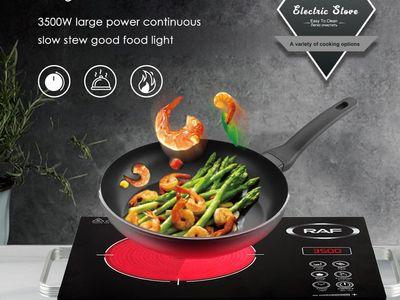 RAF R-8026 3500W Electric Stove