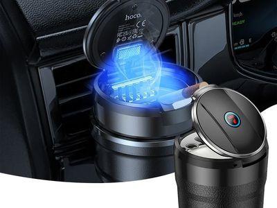 Hoco ZP11 Automatic Car Cigarette Ashtray 