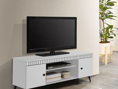 Malaysian TV Table with a Modern and Sturdy Design - Model 8031