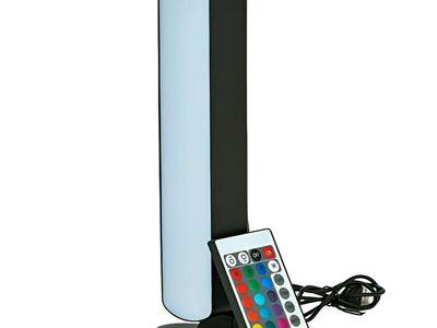 Vertical and Horizontal RGB Lighting Lamp with Remote