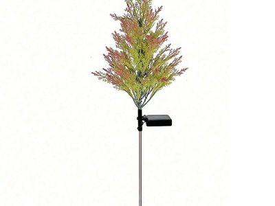 Waterproof Pine Tree Solar LED Outdoor Garden Lights