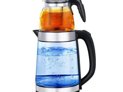 MARADO MA-0612 Double Glass Electric Kettle 2.2L Capacity with 0.8L Jug