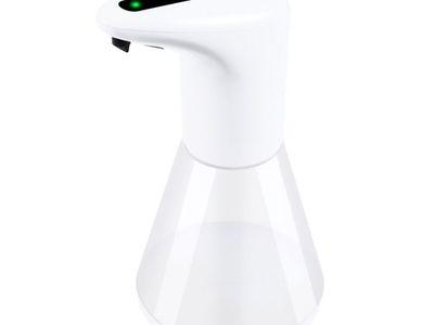 Automatic Touchless Soap Dispenser with Smart Sensor 480ml Capacity