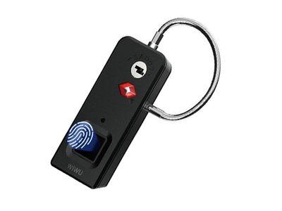 WIWU Fingerprint Lock Smart Home Luggage Locker Warehouse Door Anti-theft Electronic Padlock