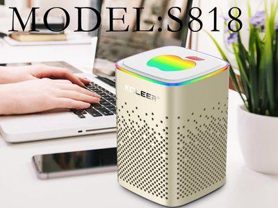 KOLEER S818 Portable Bluetooth Wireless Speaker