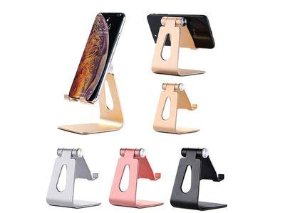 Aluminum Phone Desk Stand Holder Desktop - Assorted colors