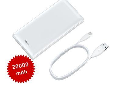 Baseus Mini JA Power Bank 20000 mAh USB