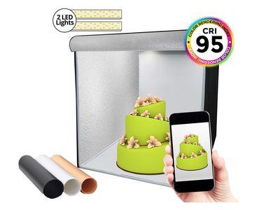 Phomito 60X60 cm Light Box Tent Booth for Product Photography