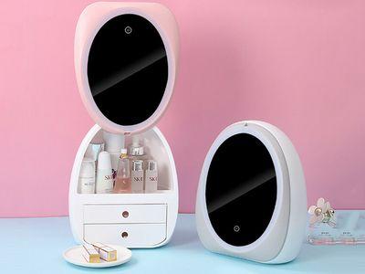 H2905 LED Mirror Makeup Organiser