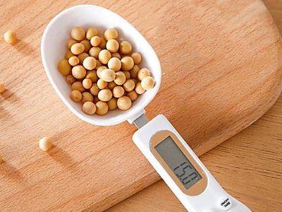 Digital Scale Spoon LCD Display Kitchen Spoon Scale 500g/0.1g Electronic Measuring Spoon Scales