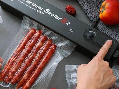 Vacuum Sealer Machine Automatic Vacuum Air Sealing System for Food Preservation