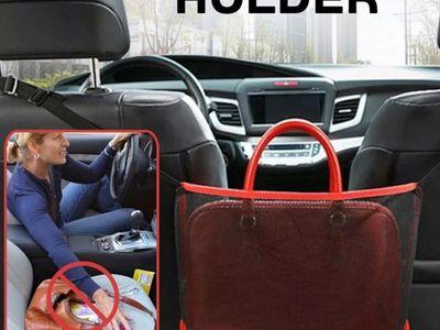 Car Net Pocket Handbag Holder for Handbag Bag, Documents, Phone and  Valuable Items