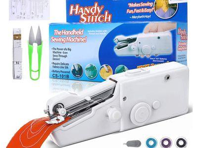 Mini Stitch Portable Handy Electric Handheld Sewing Machine