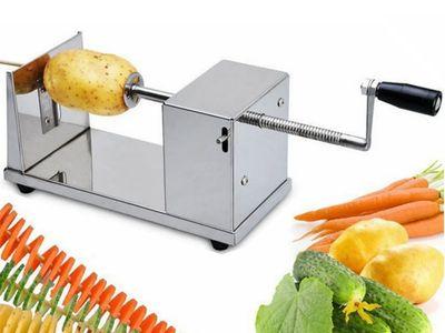 H001 Stainless Steel Potato Slicer Tornado Potato Machine Potato Spiral Cutting Machine Potato Cutter Machine/Potato Chips Machine