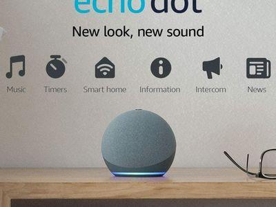 Amazon Echo Dot (4th Gen) Smart Speaker with Alexa