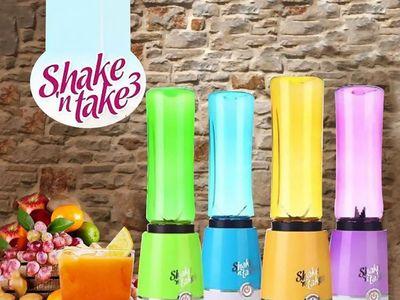 Shake N Take Multi-function Juicer Mini Outdoor Juice Maker