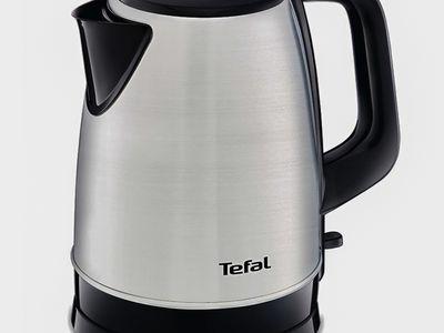 Tefal KI150D27 Stainless Steel Kettle 1.7 Liter, 2400 Watts