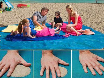 Sand Proof Beach Mat