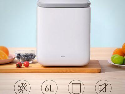 Baseus Igloo Mini Fridge 6L Cooler and Warmer 220V Low Power Heating and Insulation Food Preservation Large Capacity