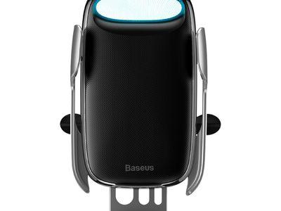 Baseus Milky Way Electric Bracket Wireless Car Charger 15w