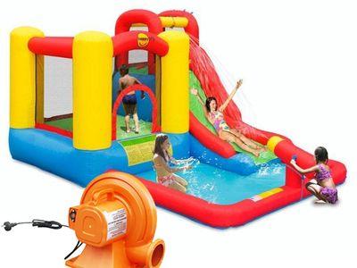 Happy Hop 9271N Jump & Splash Adventure Zone With Cannon