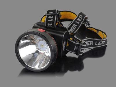 30000 Lumens Headband LED Yellow Light Rechargeable Headlight Headlamp