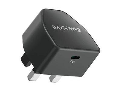 RAVPOWER PC1041 USB-C Wall Charger 20W with PPS Fast Charging