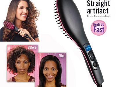 Straight Artifact Ceramic Straightening Hair Brush